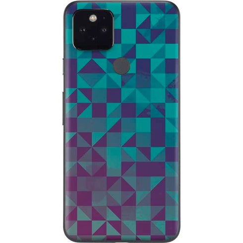 Chromatic 01 Google Pixel 5 Skin